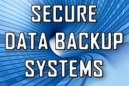 Let us set up your Data Backup System